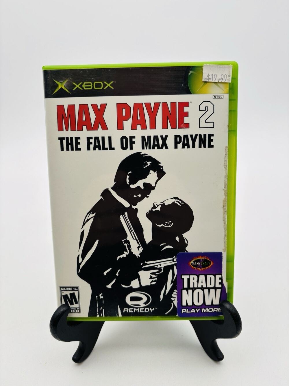 Max Payne 2: The Fall of Max Payne (Microsoft Xbox, 2003) Complete Tested Works